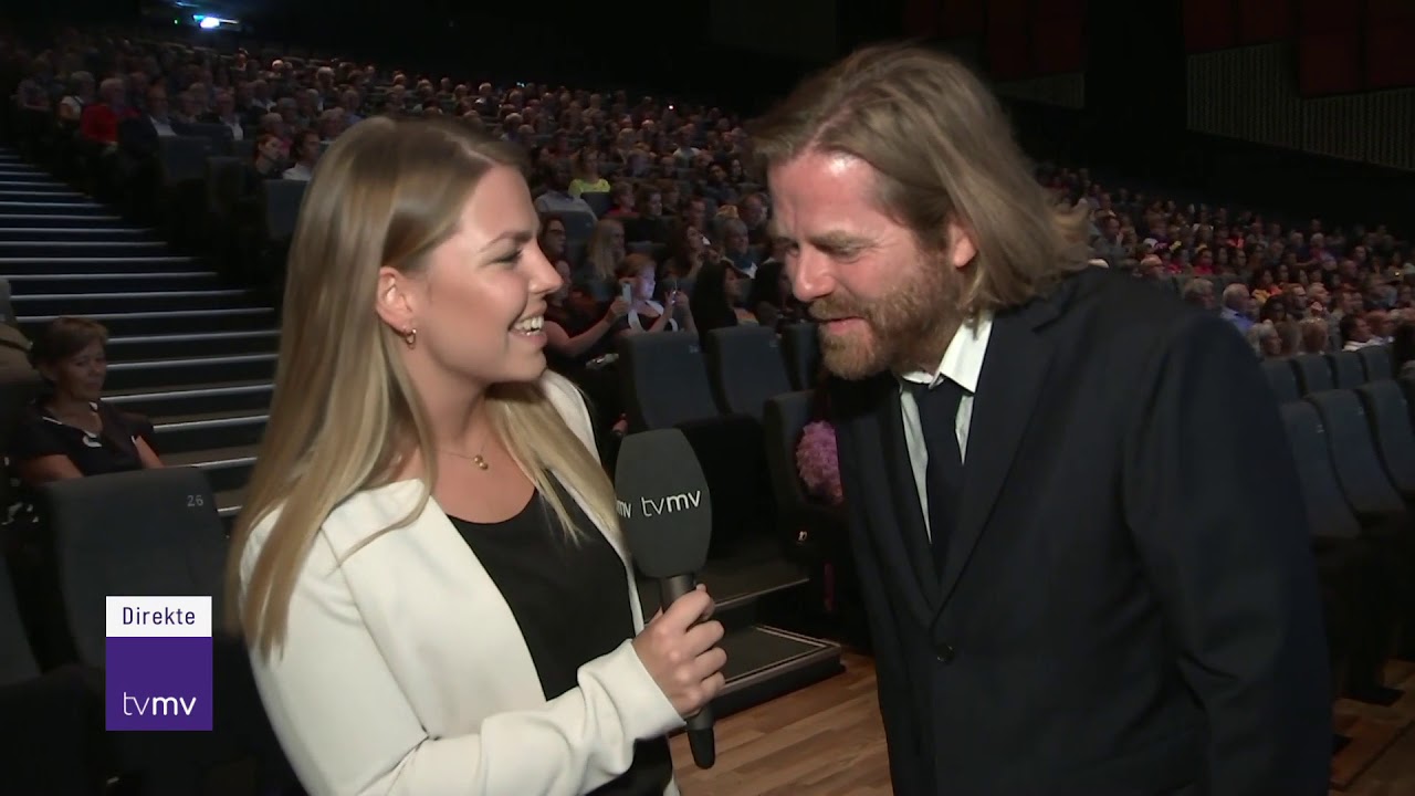 Live fra gallapremiere i Skive p&aring; filmen @Hjertelandet