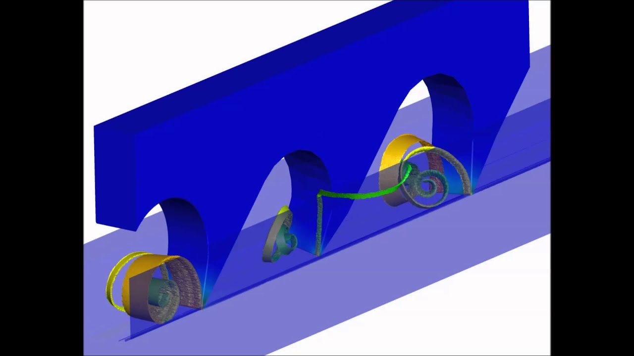Third Wave Systems AdvantEdge: Sawing