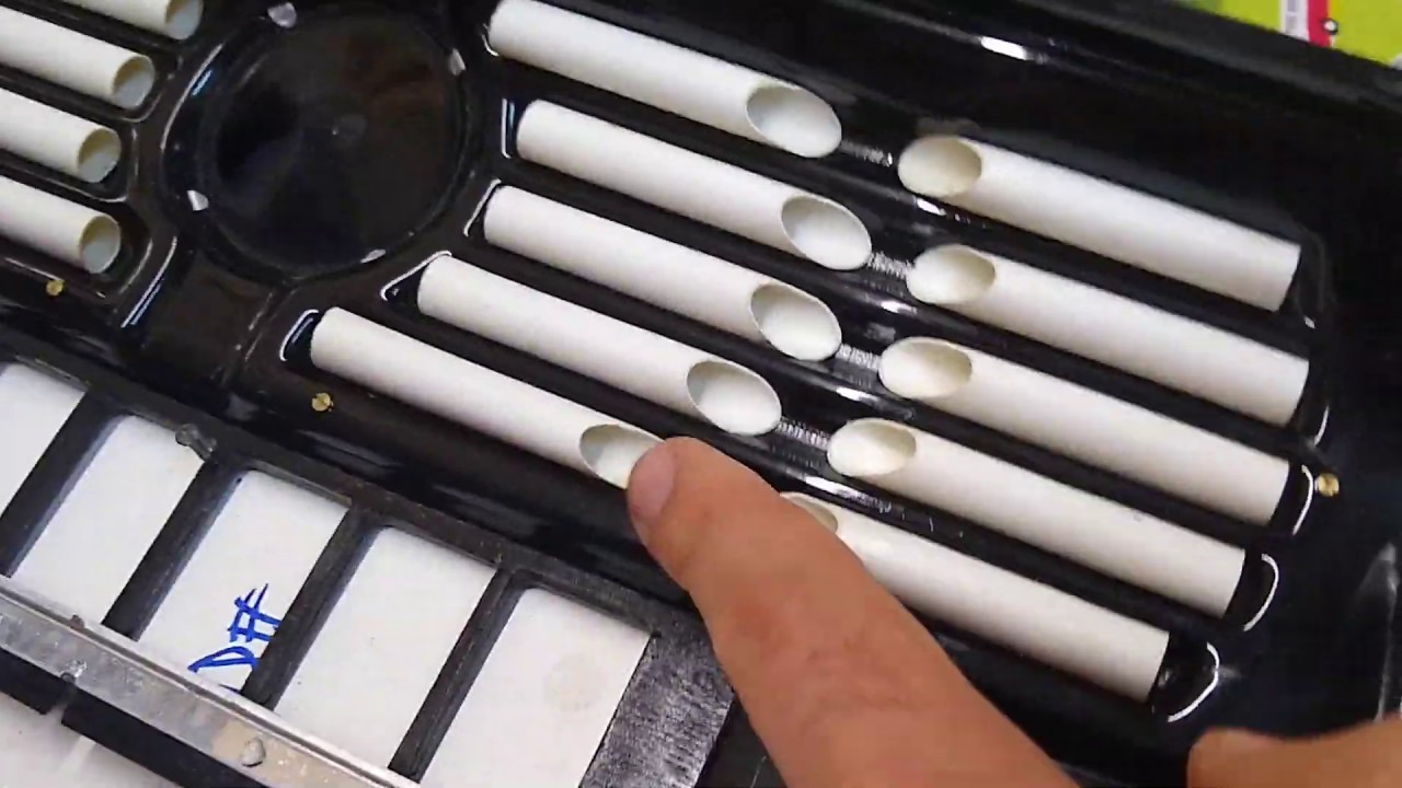 Porqué los Titano son los mejores acordeones... Why Titano accordions are simply the best