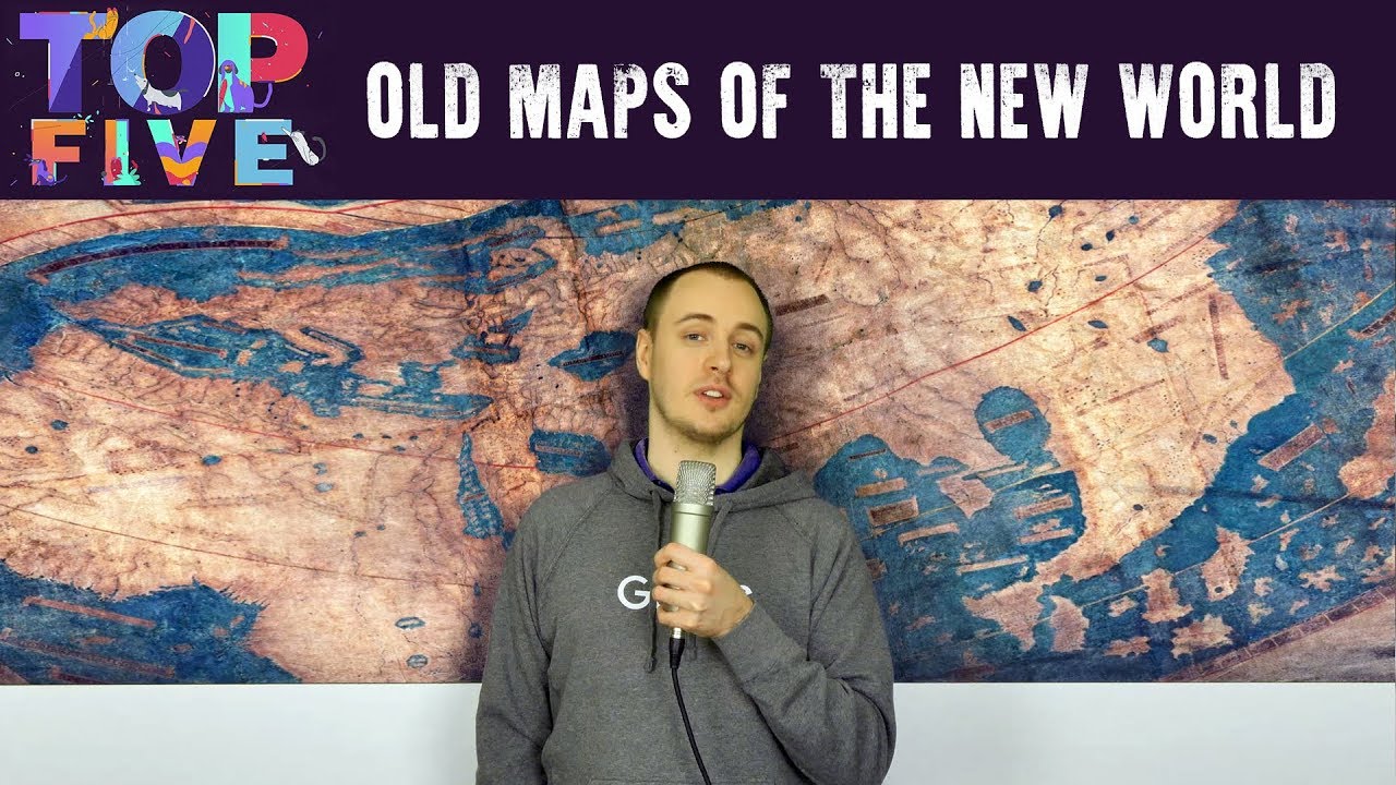 5 Incredible Maps of the New World