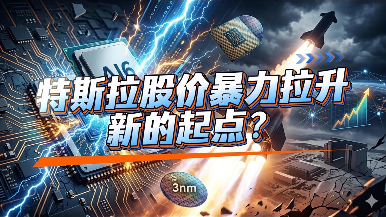 04/16｜AI5引爆市场定价｜AI6路线图曝光｜Starship 33引擎点火｜Starlink仰角突破｜#特斯拉 #AI芯片 #FSD #spacex #Starlink #马斯克
