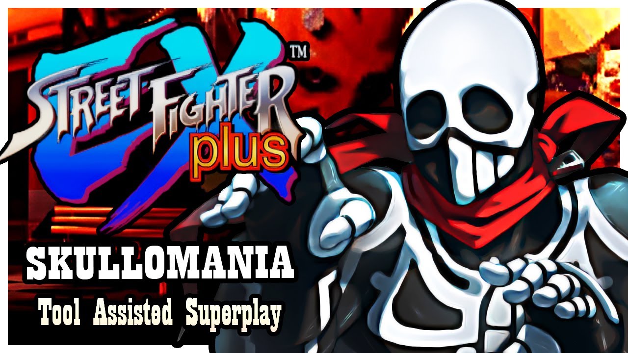 【TAS】STREET FIGHTER EX PLUS (ARCADE \ 1997) - SKULLOMANIA