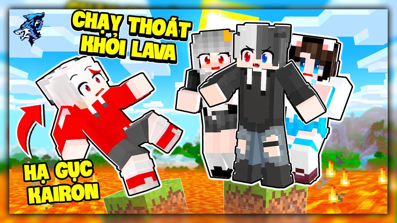 Minecraft Nhưng Thế Giới Toàn Lava | Siro Lật Mặt Tiêu Diệt Mèo Simmy Và Kamui Bảo Vệ Sammy