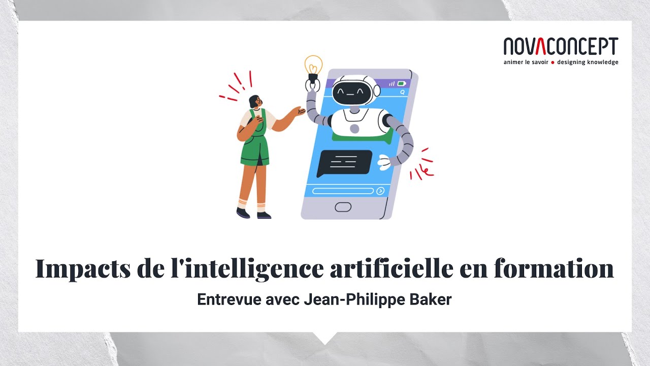 Entrevue avec un expert : Les impacts de l'intelligence artificielle en formation