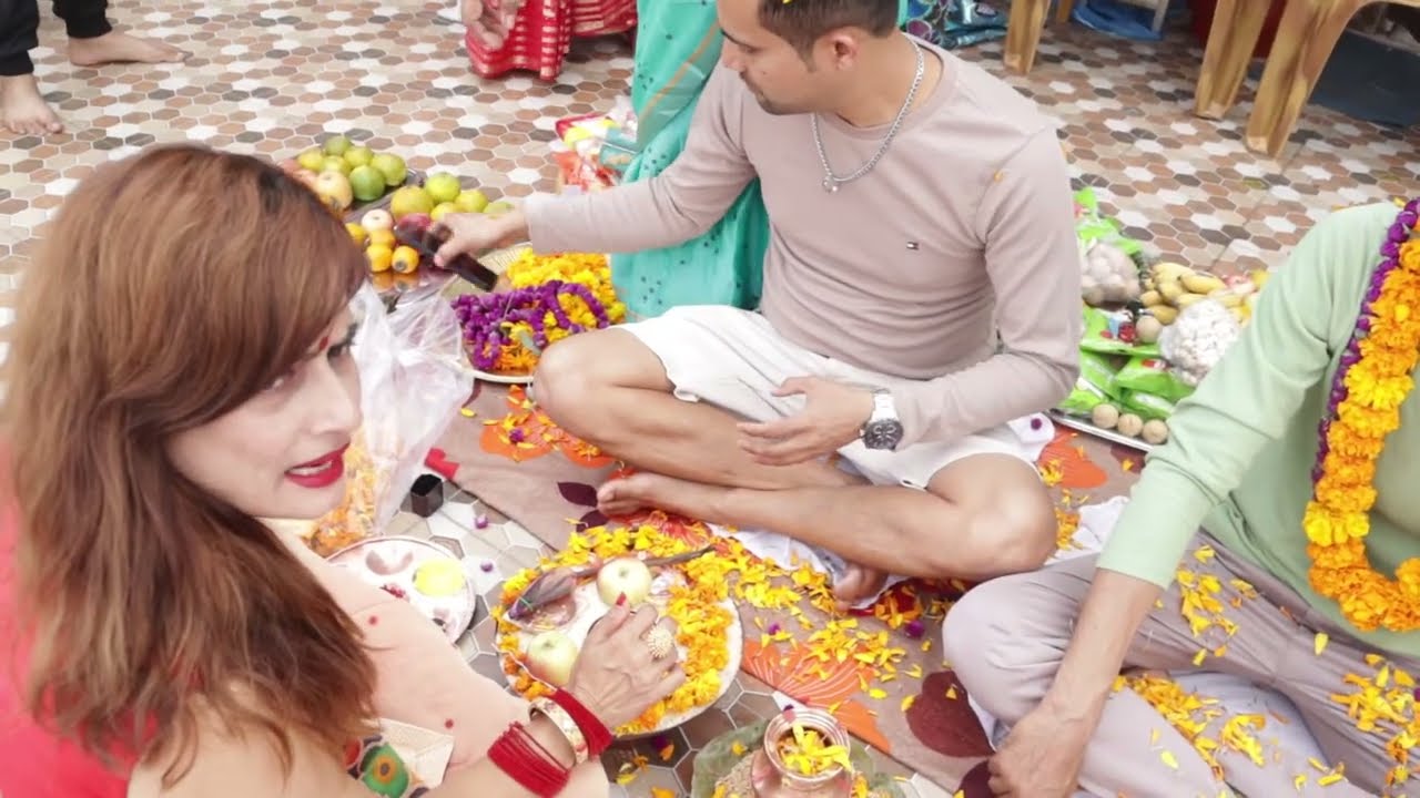 Nepali Festival Tihar 2079 @ HETAUDA GHAR - KHATIWADA'S FAMILY in  - nepali festival BHAI TIKA