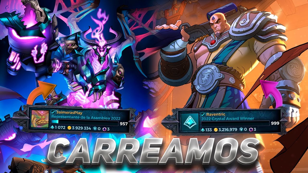 PALADINS: RAVENTRIC NOS DIO LA OPORTUNIDAD PARA GANAR