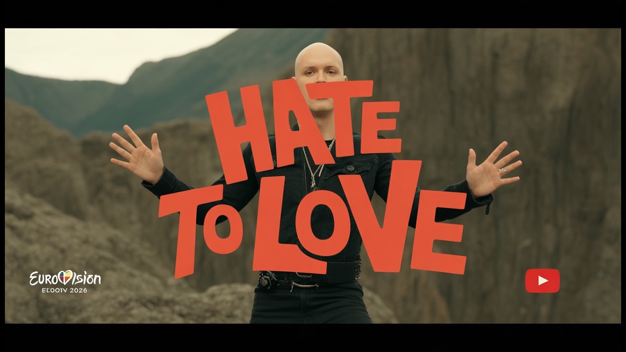 The Eurovision Song Everyone Will Be Talking About in 2026 - HATE TO LOVE