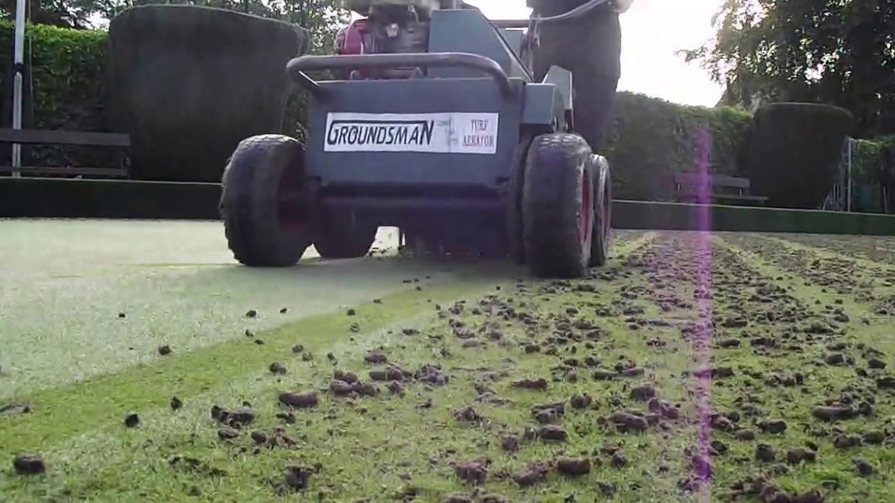Bowling Green Renovation with Groundsman 345HD