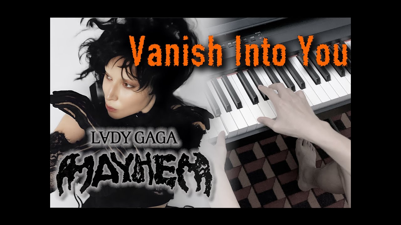 Piano Chords: Vanish Into You (from 