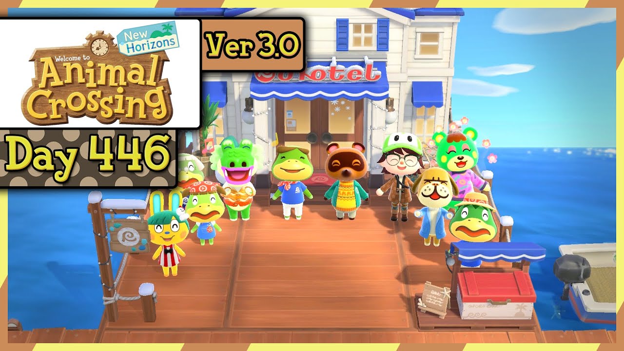 Animal Crossing: New Horizons - Day 446 - Many Years Later