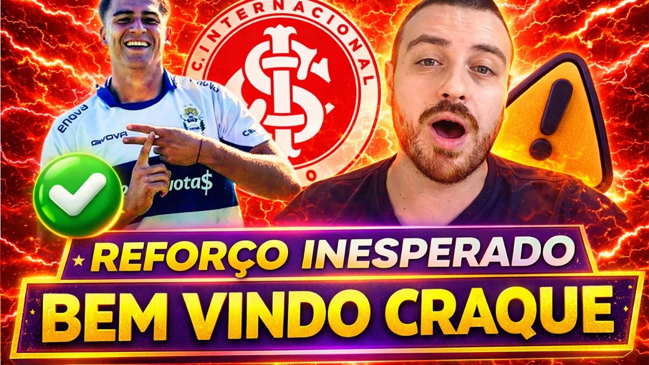 🔴MEU DEUS ! INTER ACERTA COM CRAQUE E TORCIDA VAI A LOUCURA ! NOTICIAS DO INTER HOJE