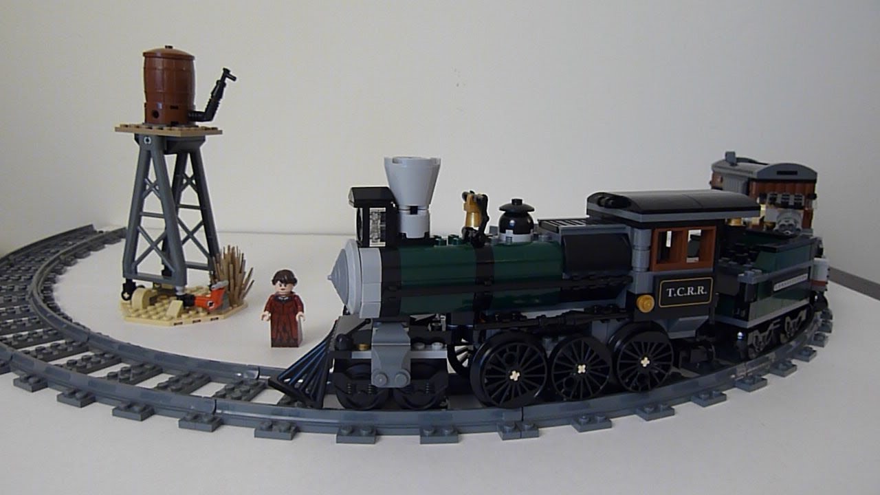 LEGO The Lone Ranger 79111 Constitution Train Chase
