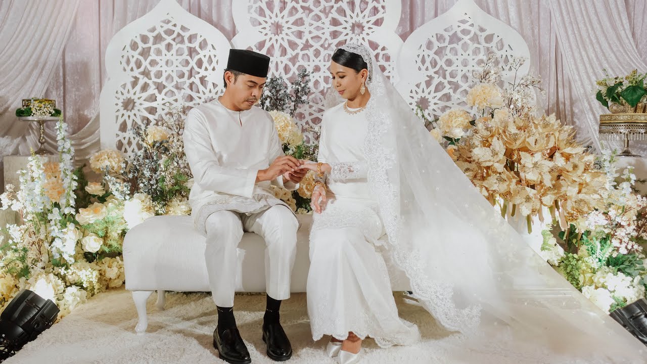 Kayda & Syafiq in VHS ✨💍
