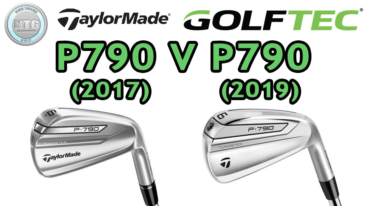 Taylormade P790 (2017) V P790 (2019) | Club Review | GOLFTEC