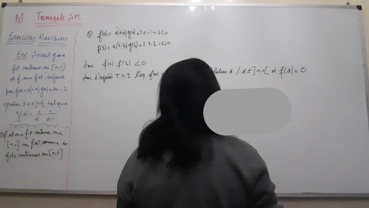1   Bac   SM       EXS de Révision     Série  1
