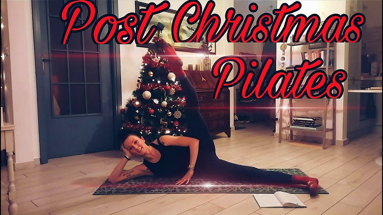 Claudia Morello-PostChristmasPilates #pilatesworkout #postchristmasworkout #pilateschristmasedition
