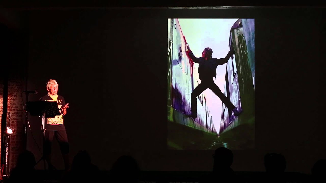 Martha Cooper speaks about the early days of graffiti/street art in NYC