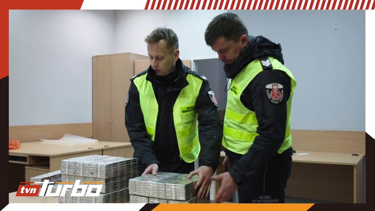 Wyciągnęli stos papierosów spod pociągu! 🚆 | Nic do zgłoszenia