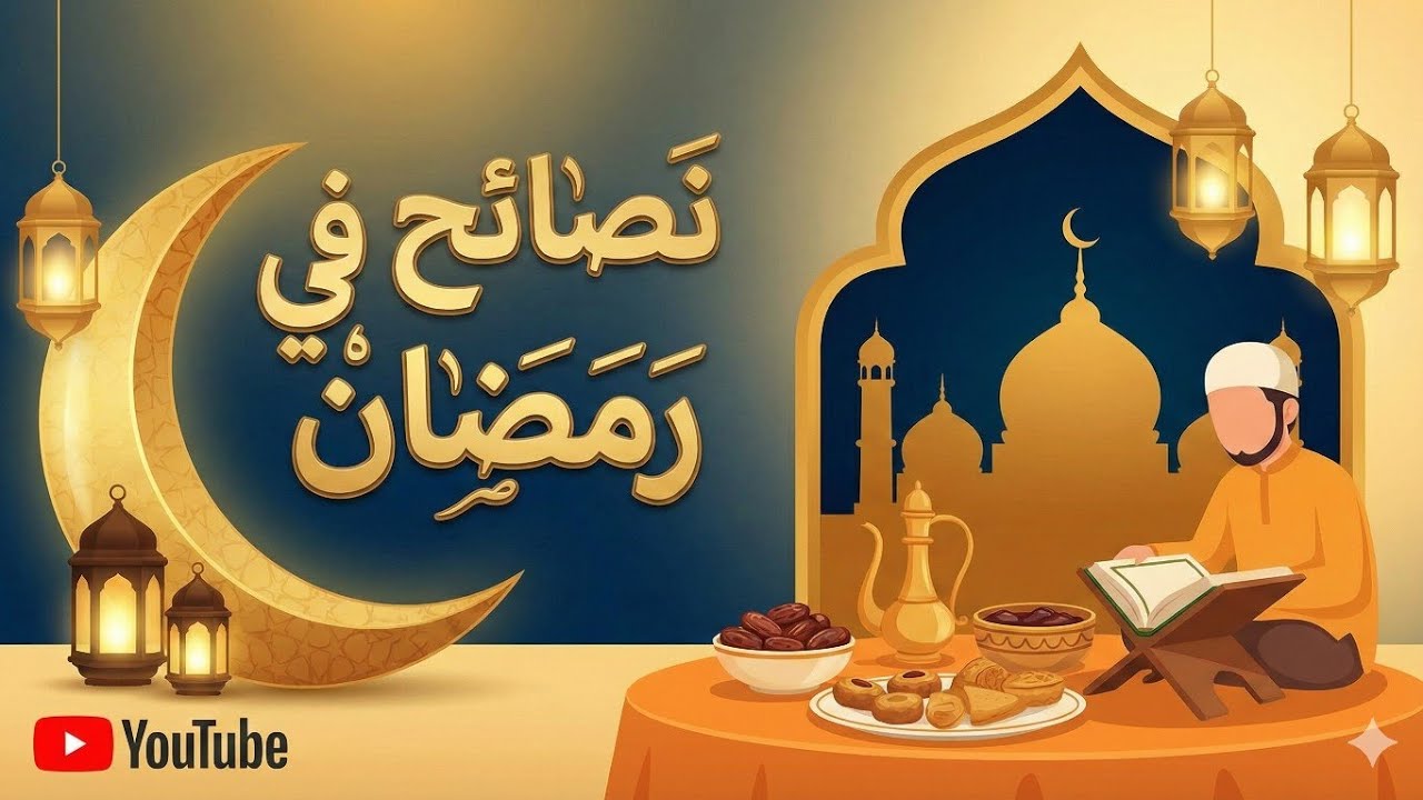 نصائح رمضانية 🌙 