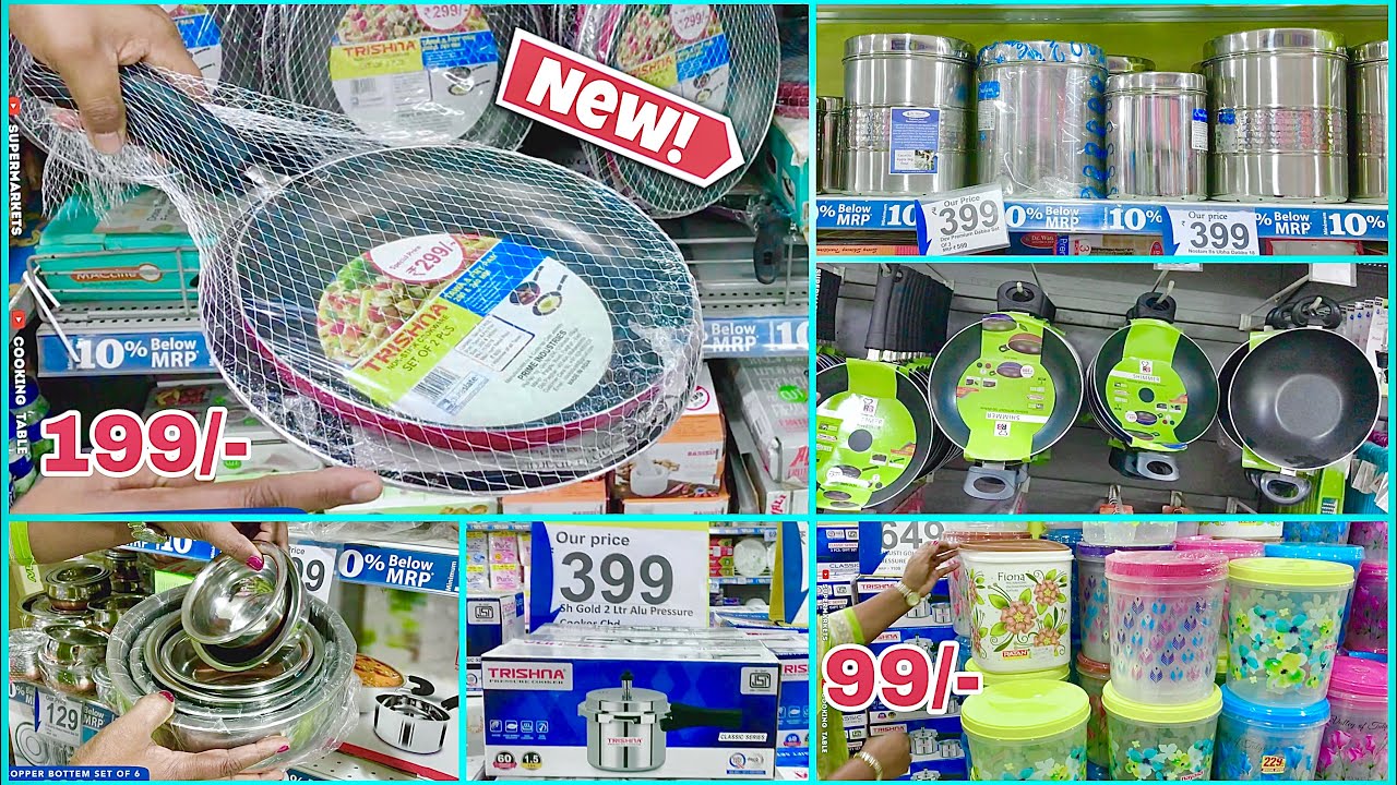 😍RELIANCE SMART latest offers, online available| on new arrivals, organizer, kitchen cheapest price