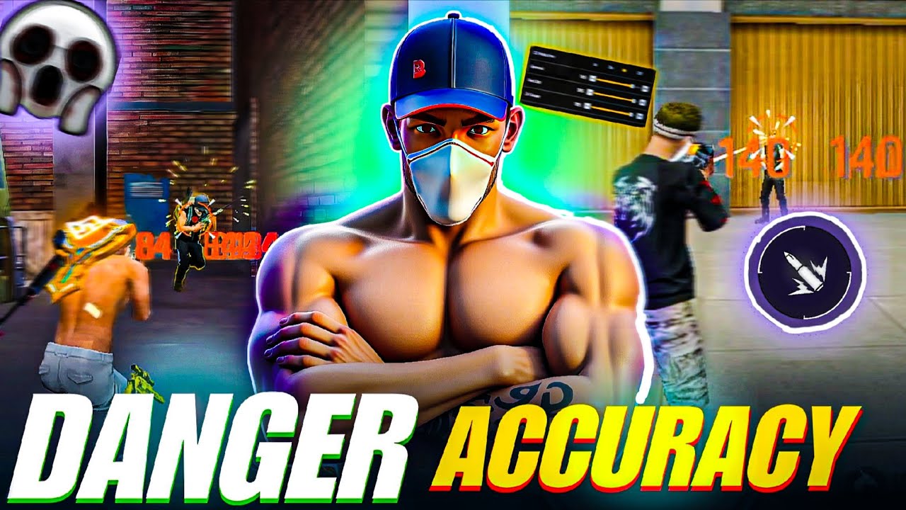 ⚙️SECRET AIM TRAINING DRILL 🔥 (100% HEADSHOT ACCURACY METHOD) | Free Fire Max Tips 2026