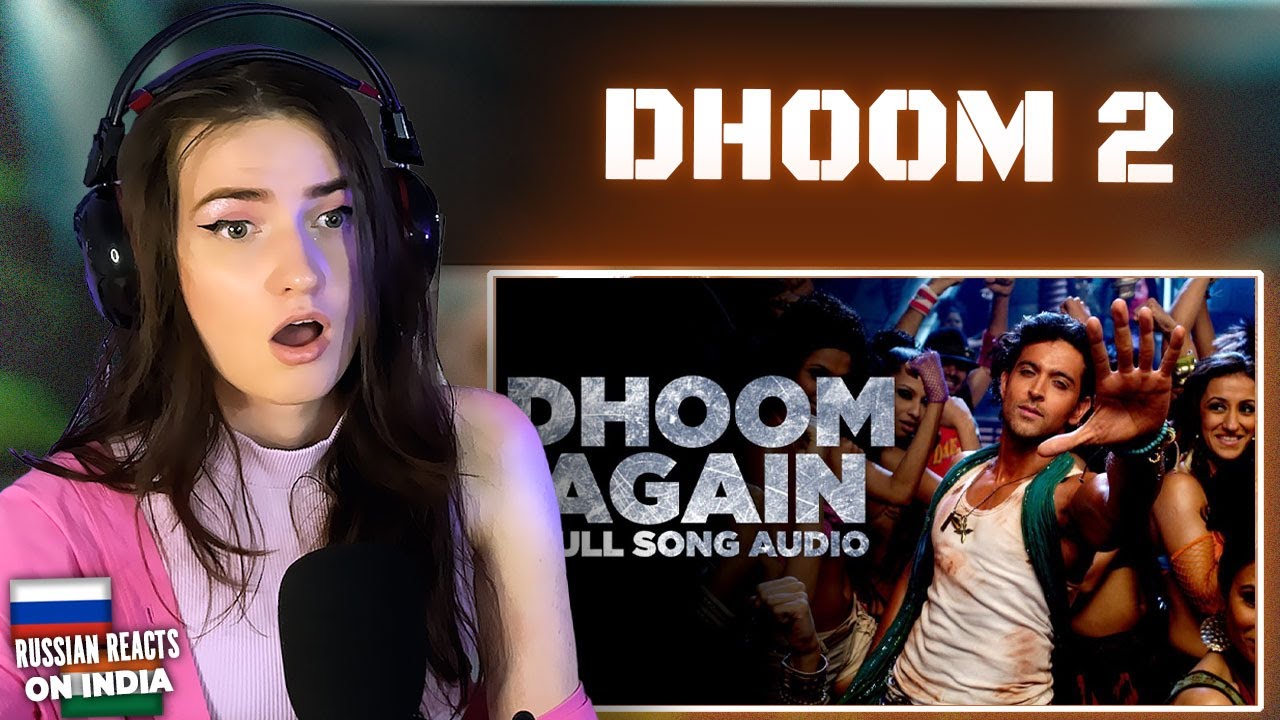 Dhoom Again REACTION | Dhoom:2 | Vishal Dadlani | Dominique Cerejo | Pritam
