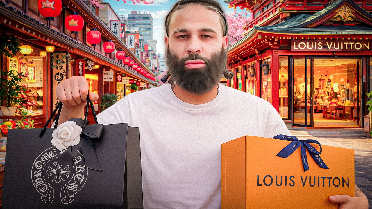 ¡GASTE TODO MI DINERO EN ROPA EN JAPON!