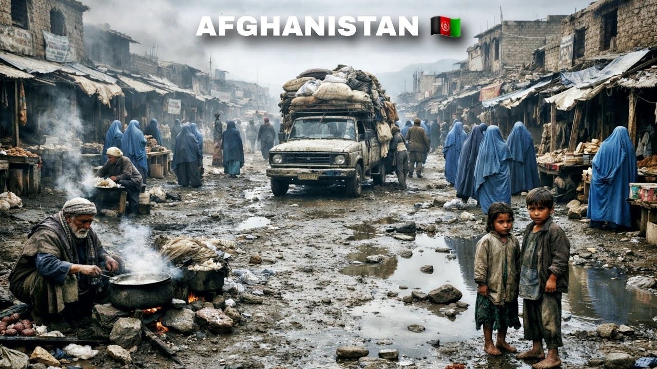 Afghans Surviving the Harshest Condition on Just 1$ a Day
