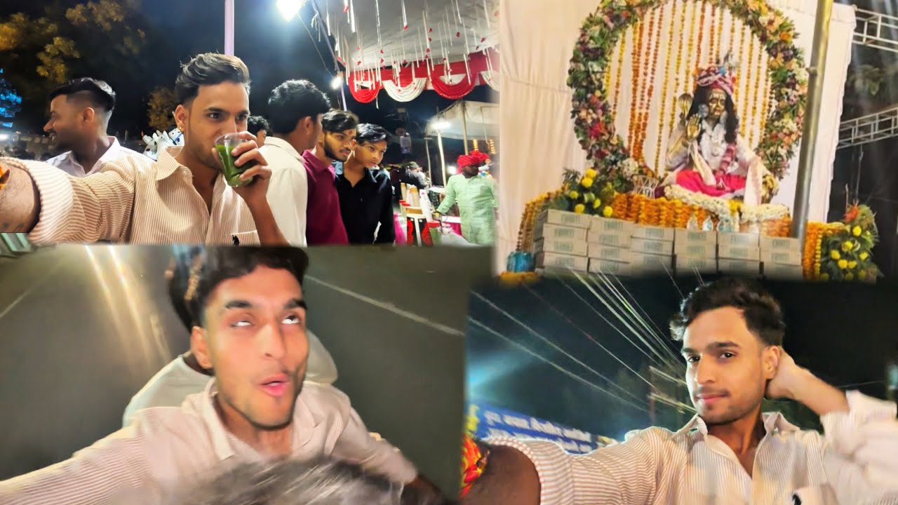 महाशिवरात्रि PAR  HOGYE BHANG K NASHE? VLOG 😵‍💫😍 @dinuvlogs_21 