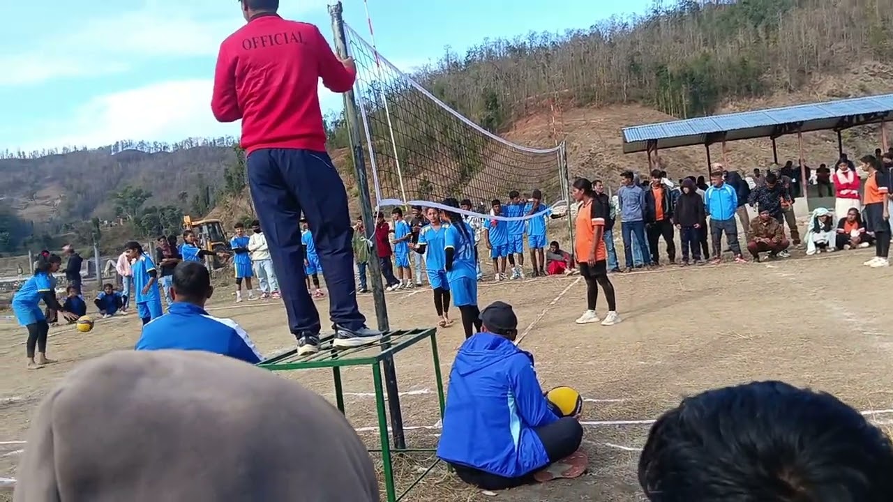 सीता माविलाई हराउँदै सेमीफाइनलमा प्रवेश हनेटा//महिला भलिबल//volleyball 🏐