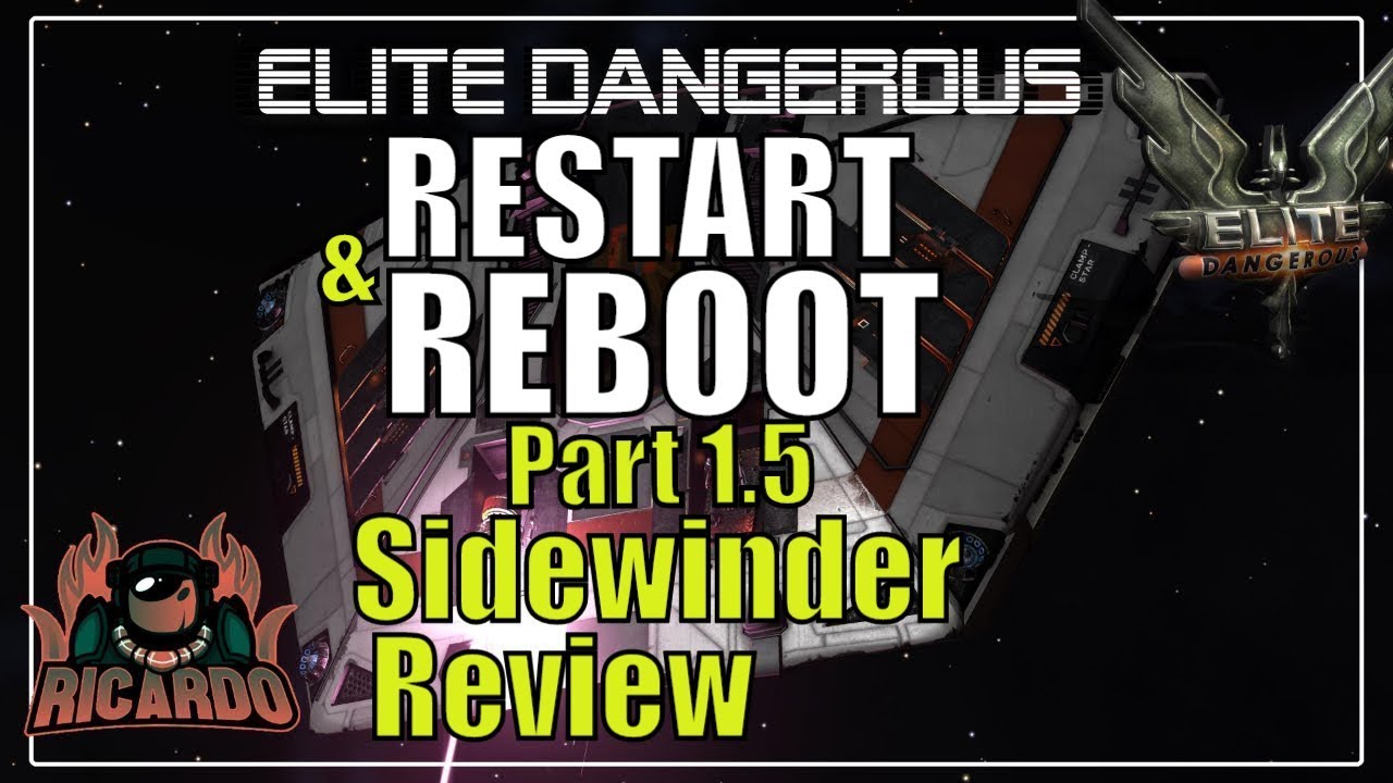 Elite Dangerous The Sidewinder Beginners Guide
