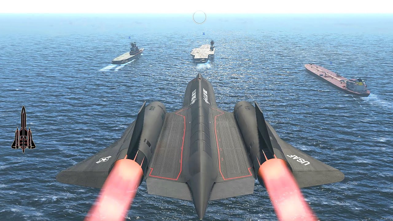 Carrier Landing BLACKBIRD...