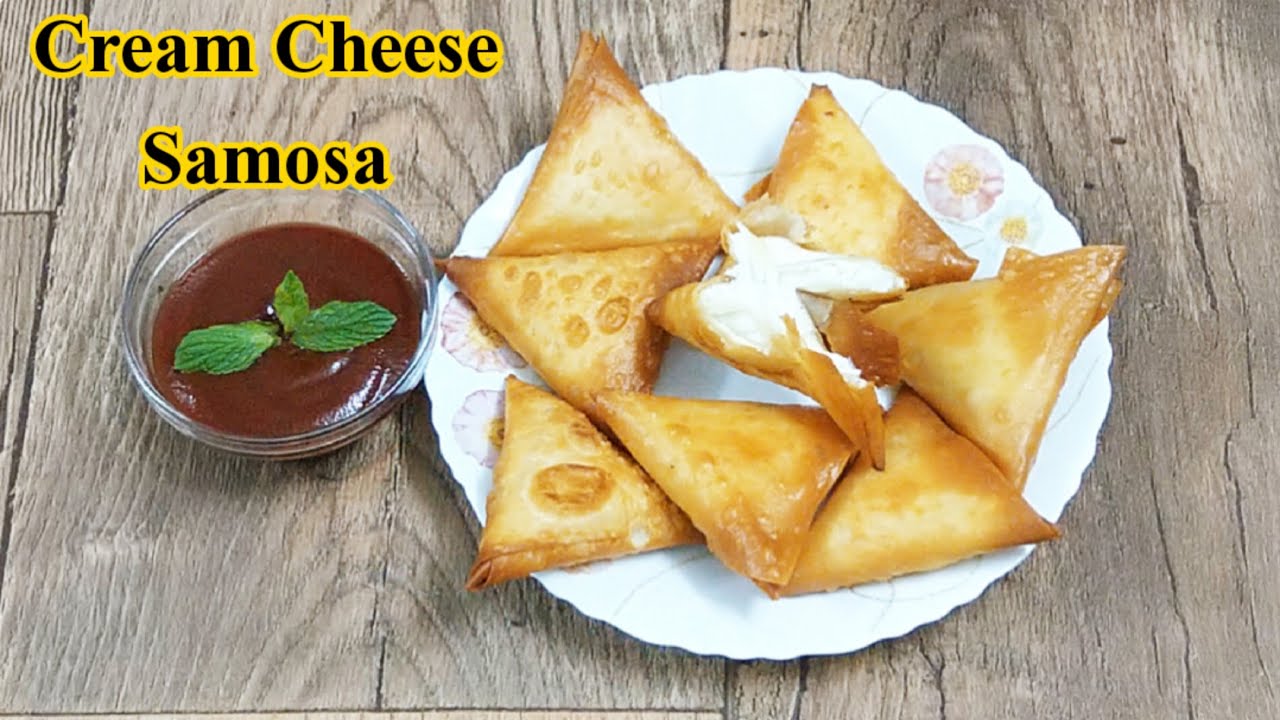 Cream Cheese Samosa Recipe | Cheese Samosa | Ramadan Recipe | Iftar Recipe #cheesesamosa #samosa