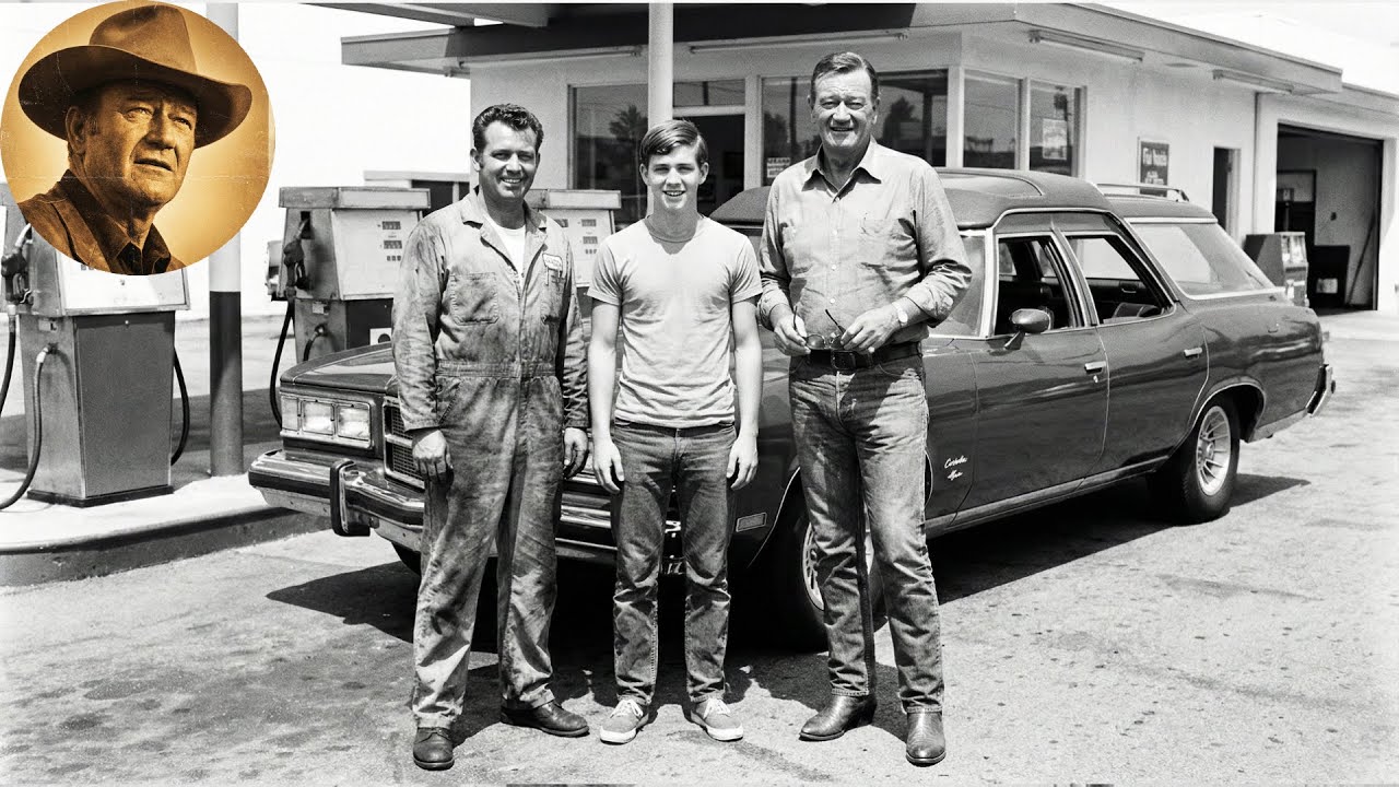 John Wayne Saw a Stranded College Kid on the Highway and What John Wayne Did No Star Would Do Today