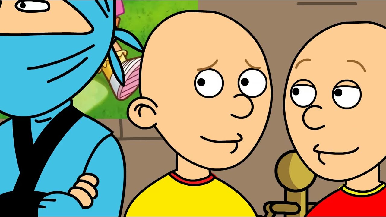 Caillou finds his other brother and gets ungrounded