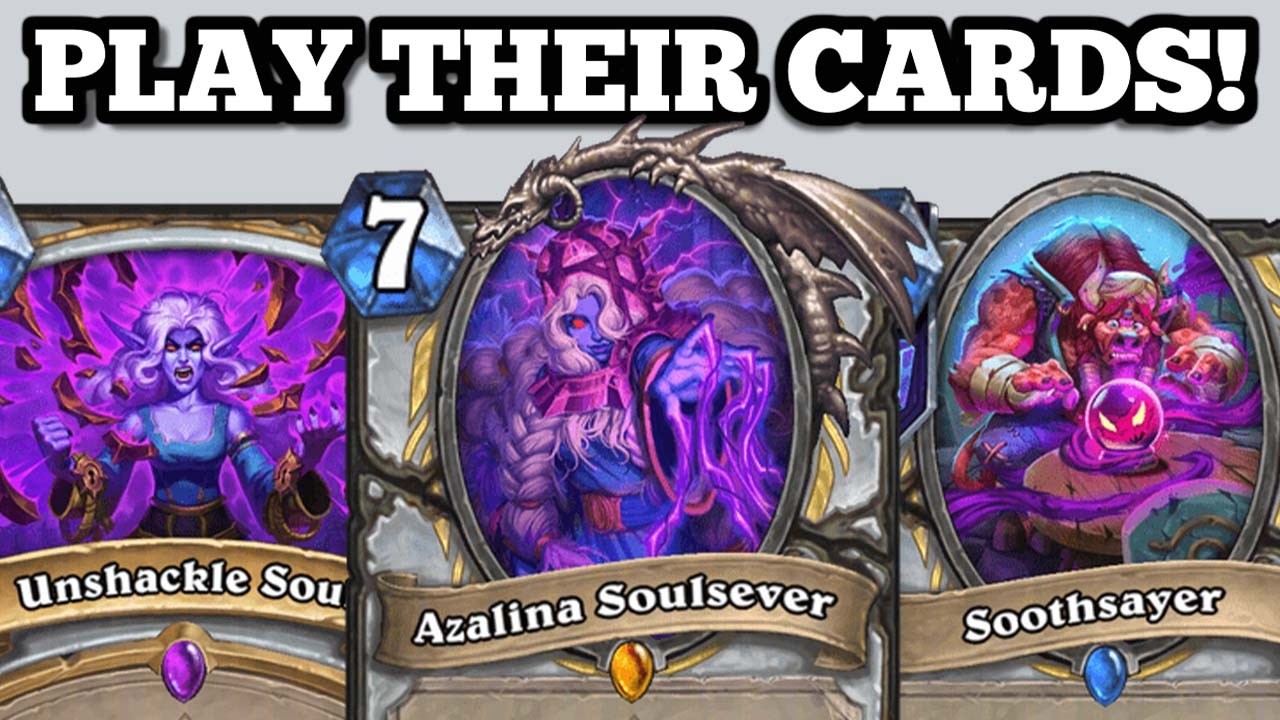 A fun Priest deck!? Azalina is ridiculous and might actually be good!