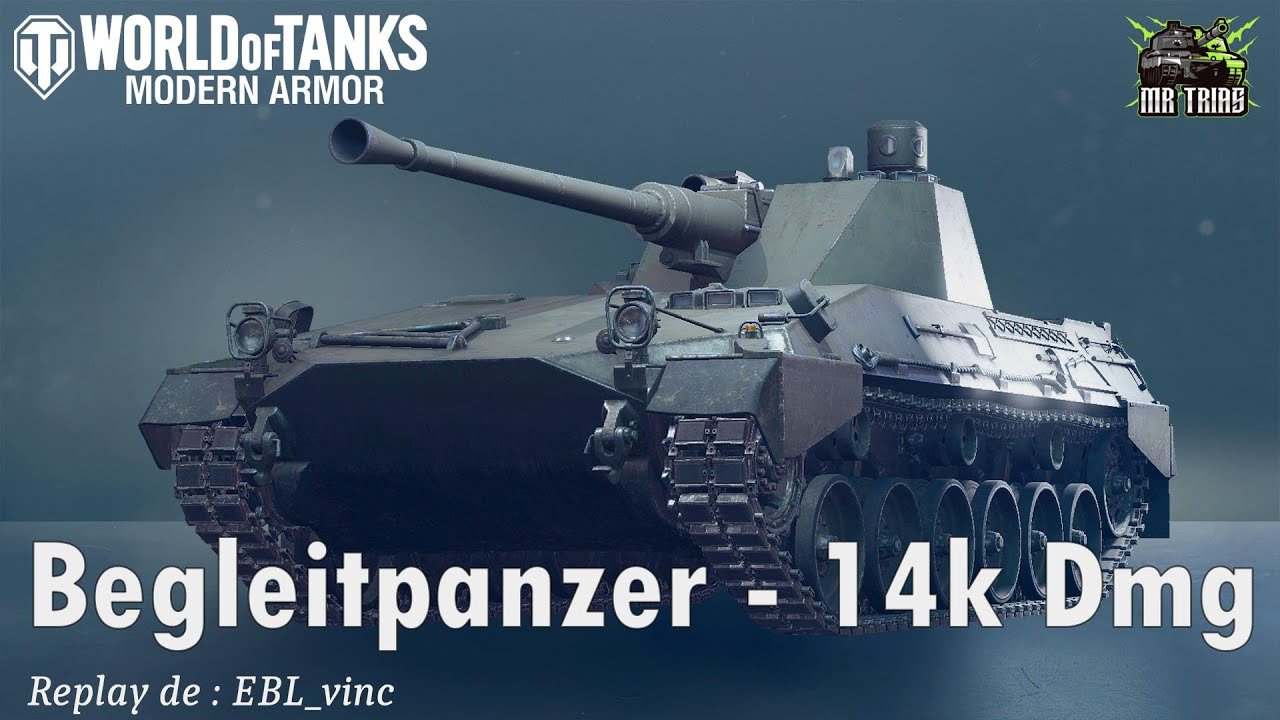 World of Tanks Console | Replays Abonnés #9 | Begleitpanzer 57 - 14k Dmg