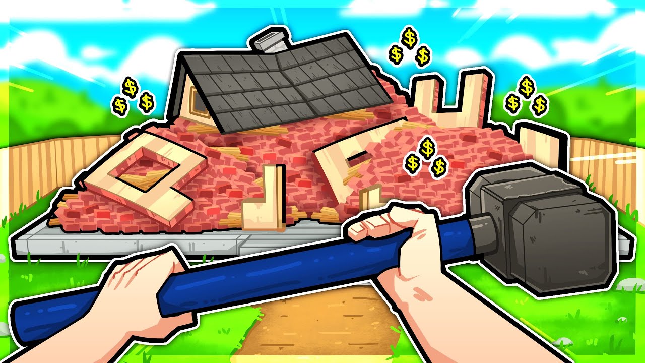 I got paid to demolish everything