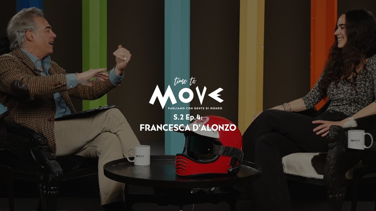 S2.Ep.4: Avventura e orizzonti lontani con Francesca D'Alonzo - Time to Move Podcast