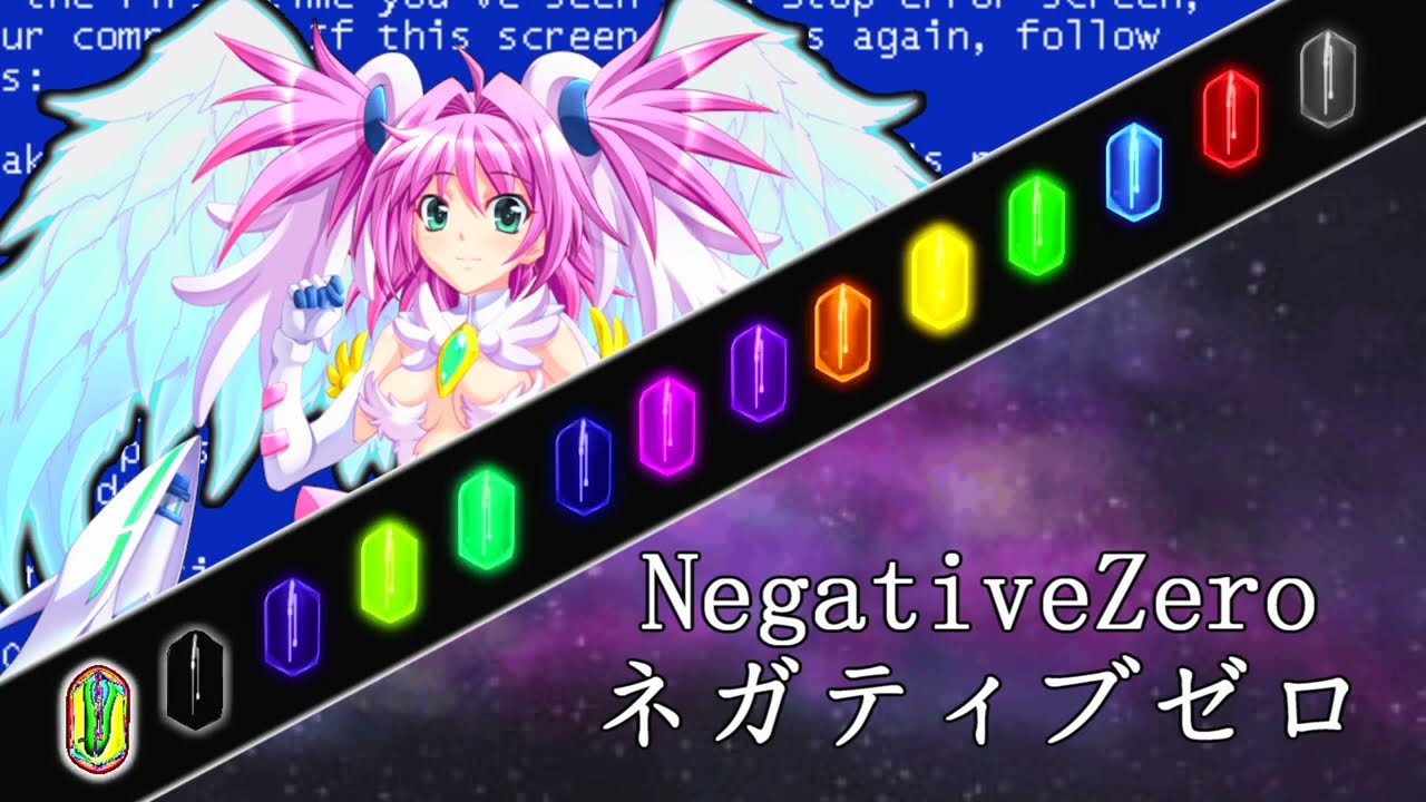 【凶悪MUGEN】NegativeZero(ネガティブゼロ) vs Middle-God-Challenge