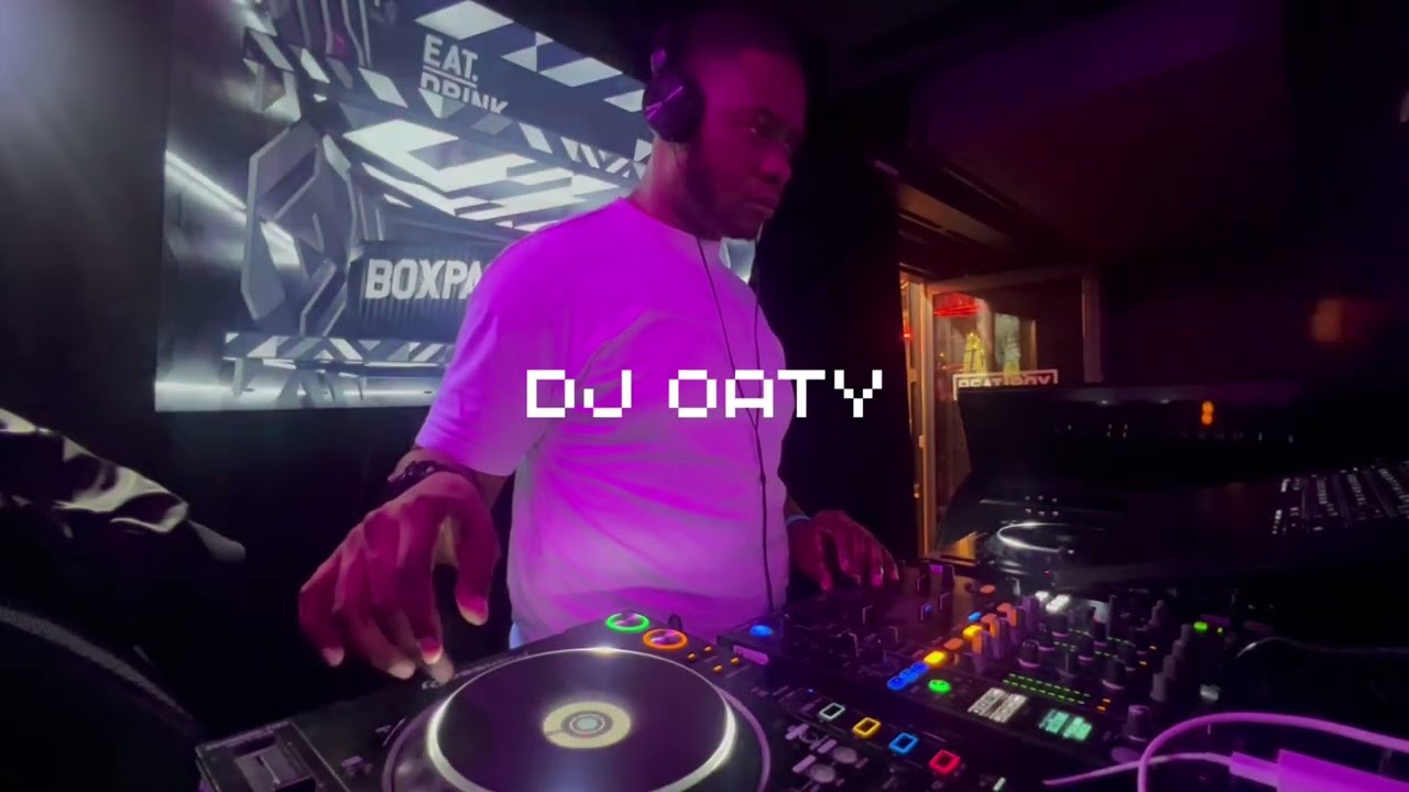 DJ OATY | RnB, Dancehall, Afrobeats etc | Issa Friday - Boxpark Shoreditch | March 2026