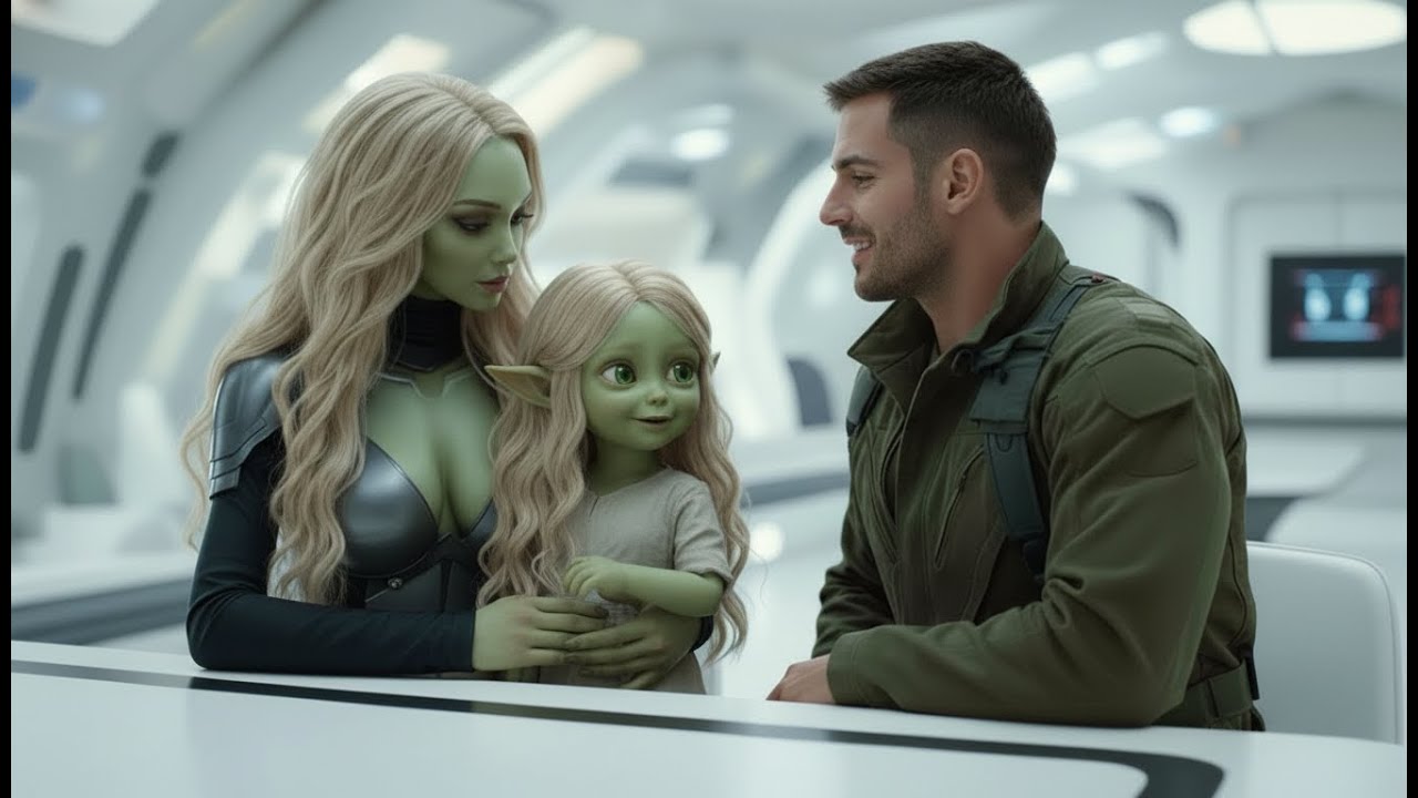 My Little Alien Friend Accidentally Blurted Out, 