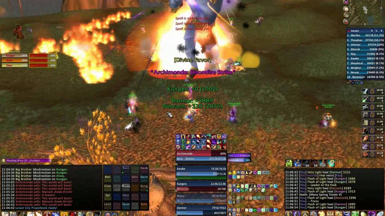 Hyjal Summit - Archimonde VS Nihilum