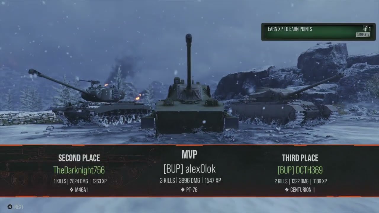 World of Tanks Console (Cold War) || PT-76 (57mm) || Ace Tanker