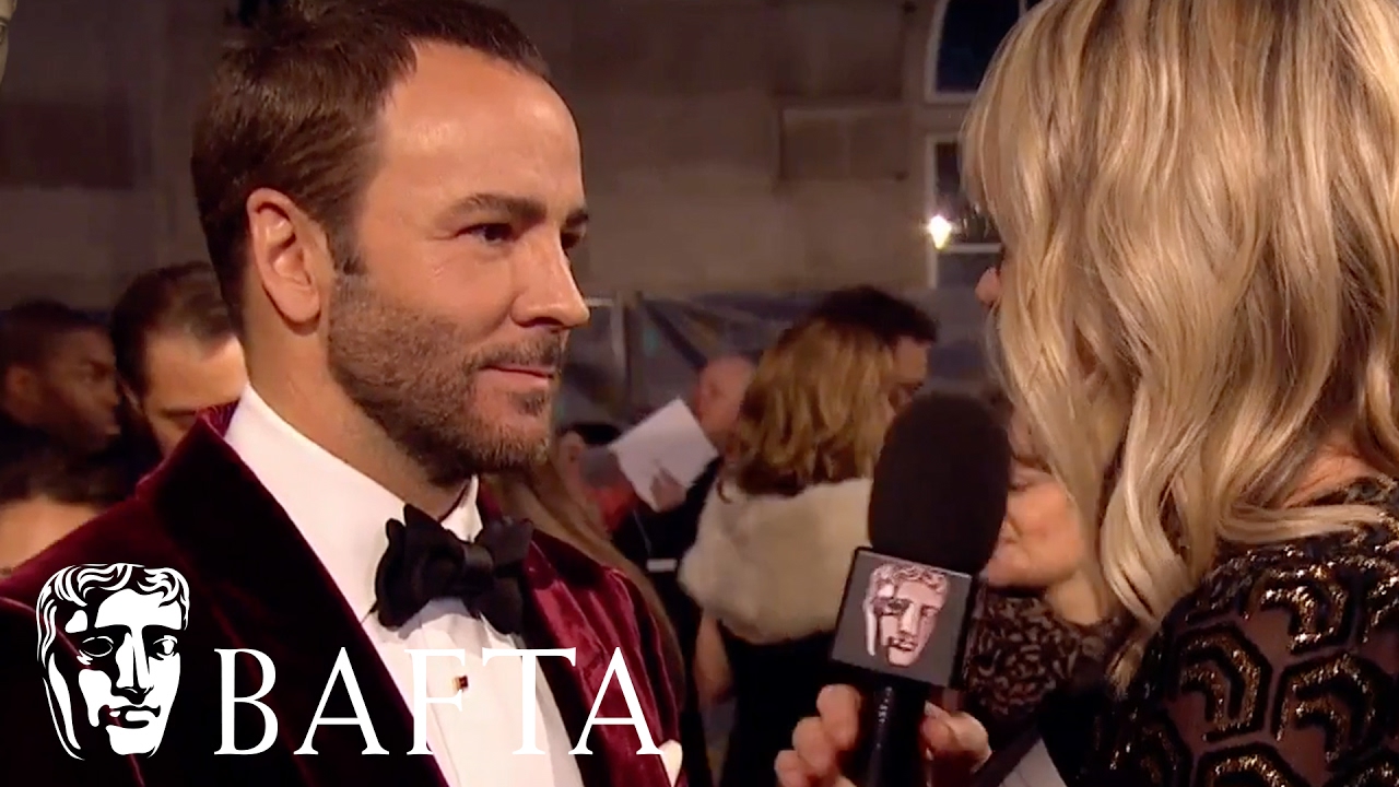 Tom Ford Red Carpet Interview | BAFTA Film Awards 2017