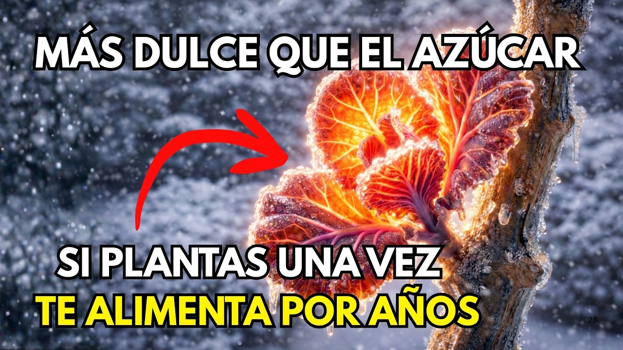 Mejor que la espinaca. El árbol 