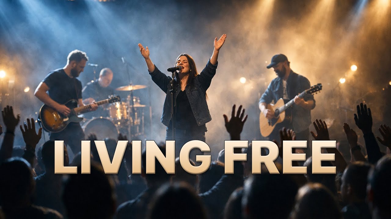 Living Free | Praise & Pop Worship | Christian Worship Song &ndash; Reworship