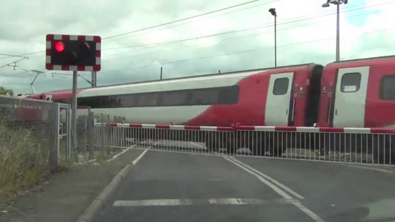 Ings Road Level Crossings