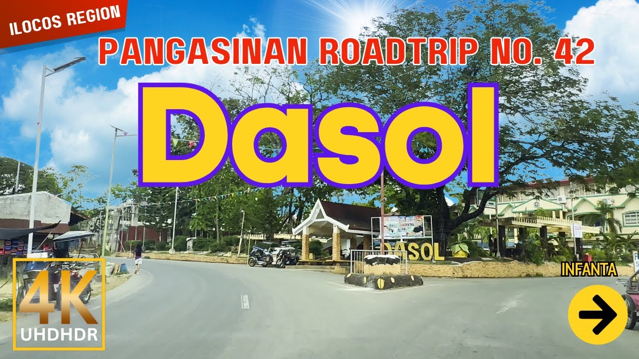 DASOL Pangasinan Road Trip No. 42 | The Home of Quality Salt | Ilocos Region, Philippines | Driving