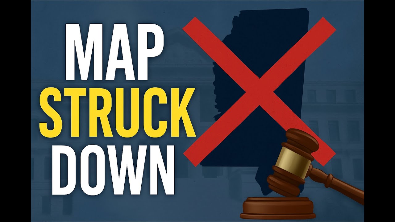 Big Shake-Up: Judge Orders Mississippi to Redraw Supreme Court Map | Kingfish Joins